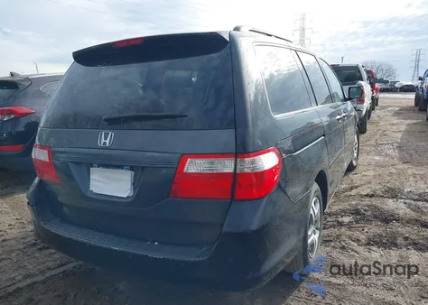 2006 Honda Odyssey Ex-L z USA, uszkodzony, nr VIN 5FNRL38796B057986